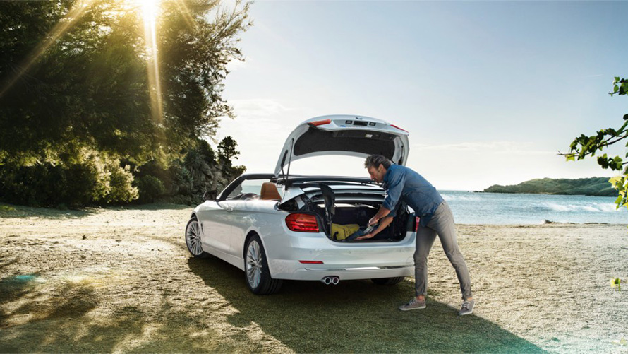BMW roadtrip