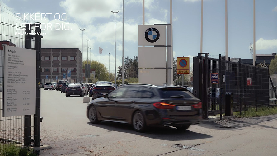 BMW Service video BMW Service BMW værksted video