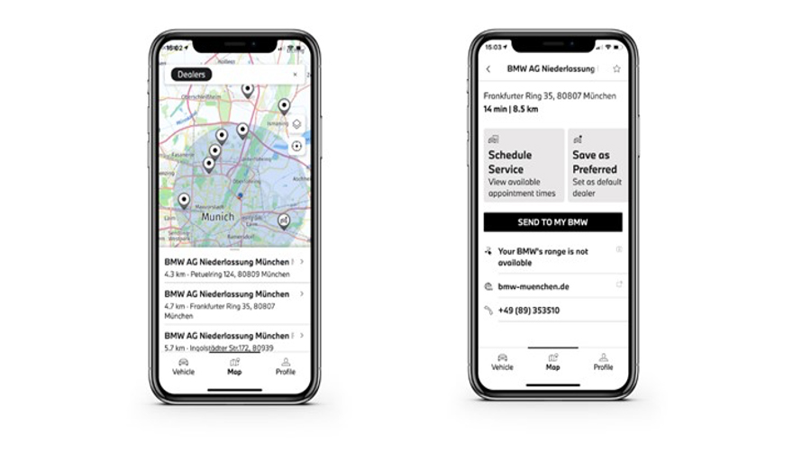 My BMWApp My BMWApp
