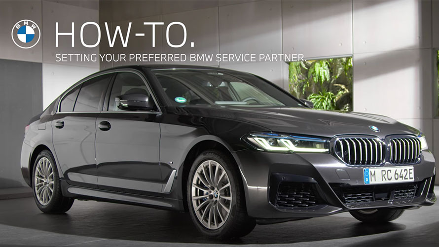 BMW Serviceværksted. BMW Serviceværksted.