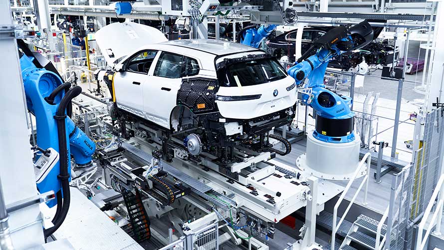 BMW iX DNA Dingolfing 1 BMW iX DNA Dingolfing 1