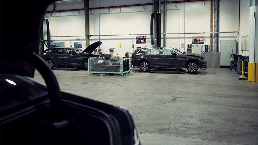 BMW iX DNA recycle 2 BMW iX DNA recycle 2