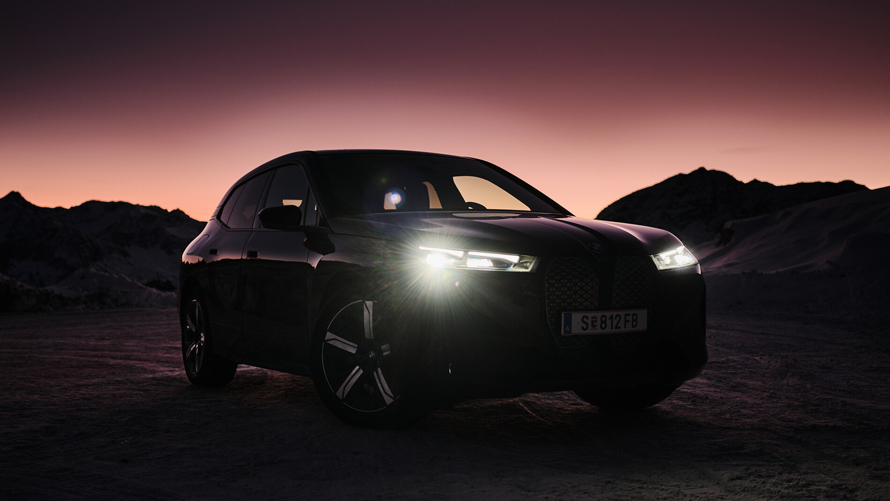BMW iX xDrive40 BMW iX xDrive40