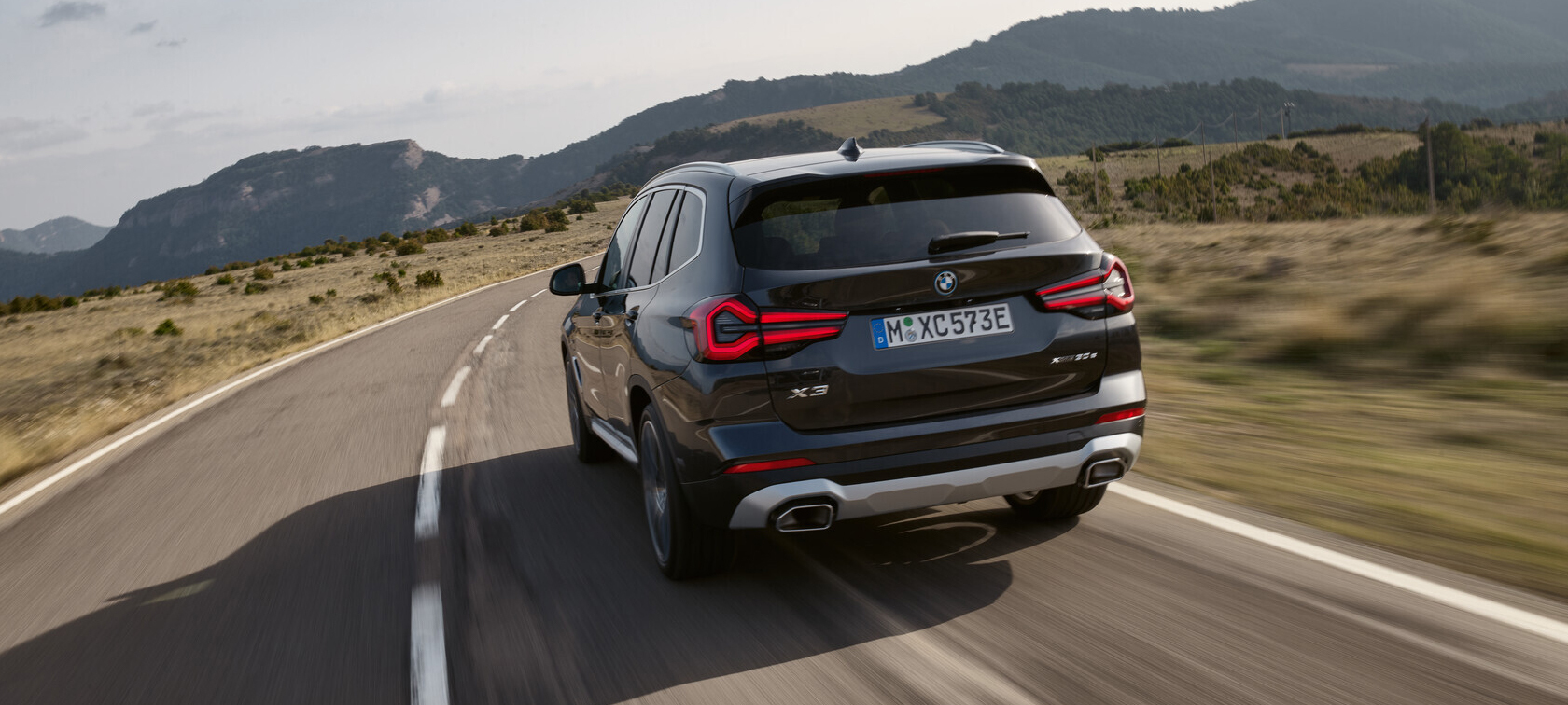 Mellemstore SUV-modeller. | BMW. Mellemstore SUV-modeller.| BMW.