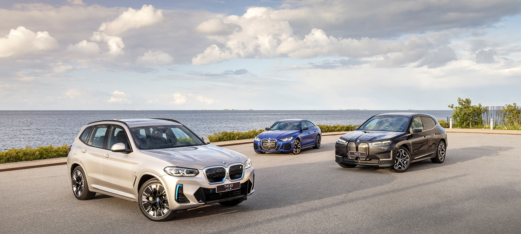 BMW elektromobilitet oversigt BMW e-mobilitet