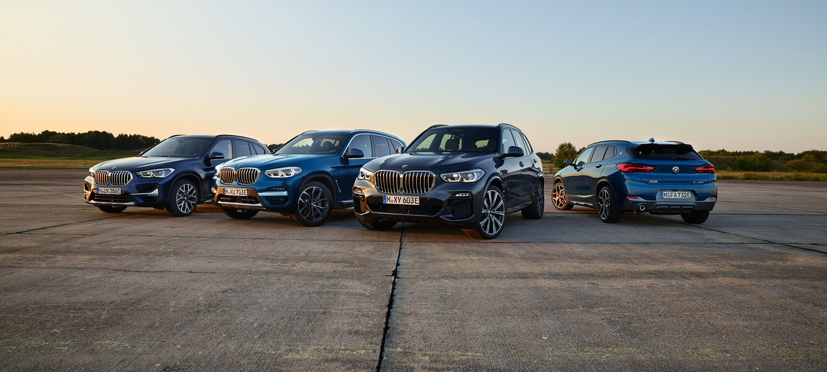 Vore opladelige SUV-modeller Vore opladelige SUV-modeller