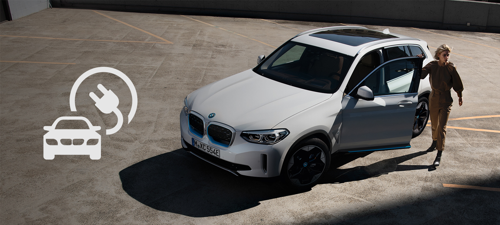 Elbil - BMW iX3 Elbil - BMW iX3