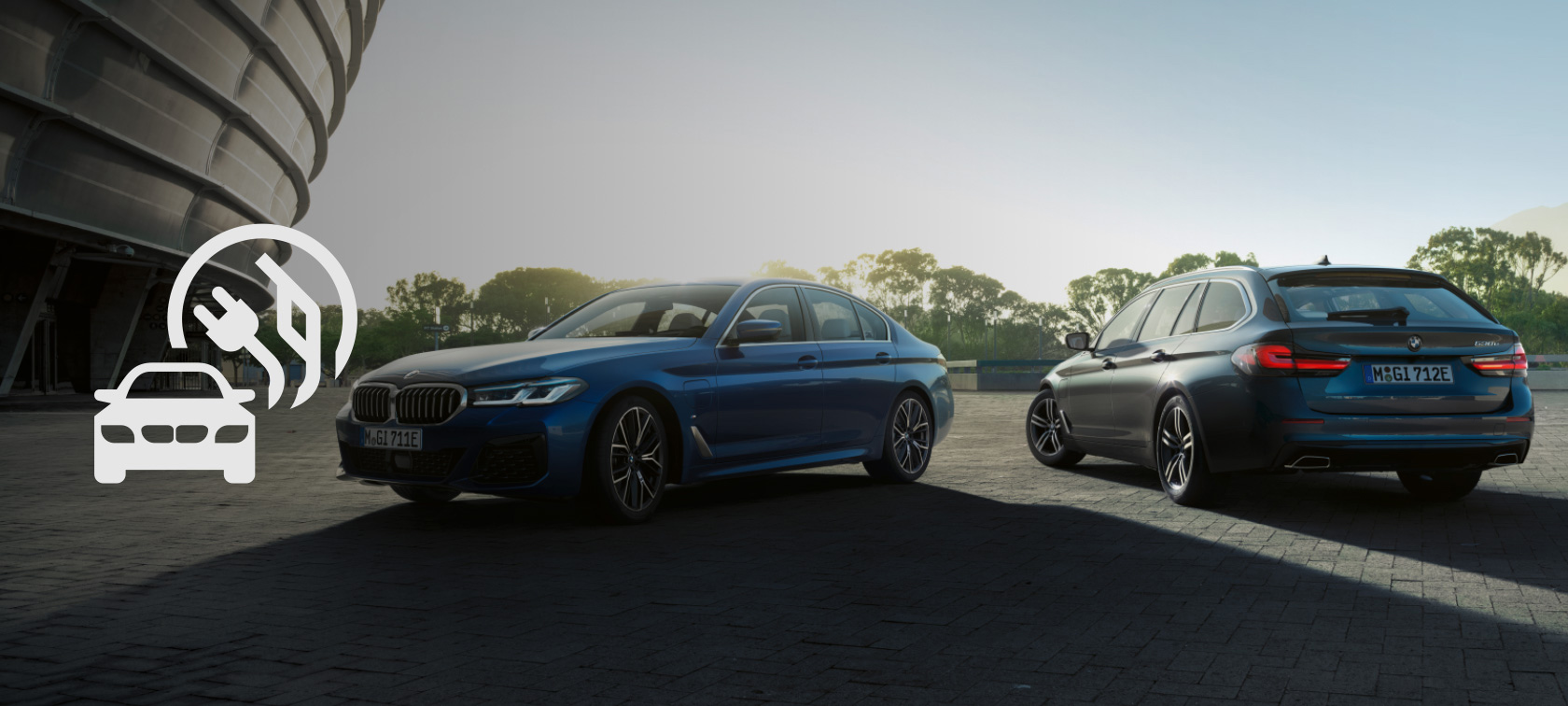 BMW plug-in-hybrid BMW 5-serie Sedan - Plug-in Hybrid