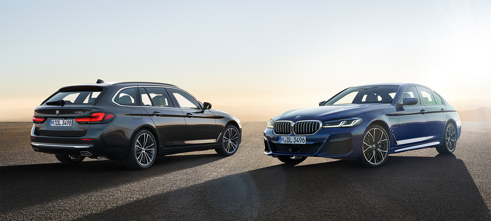 BMW 5-serie | Mildhybrider. BMW 5-serie | Mildhybrider.