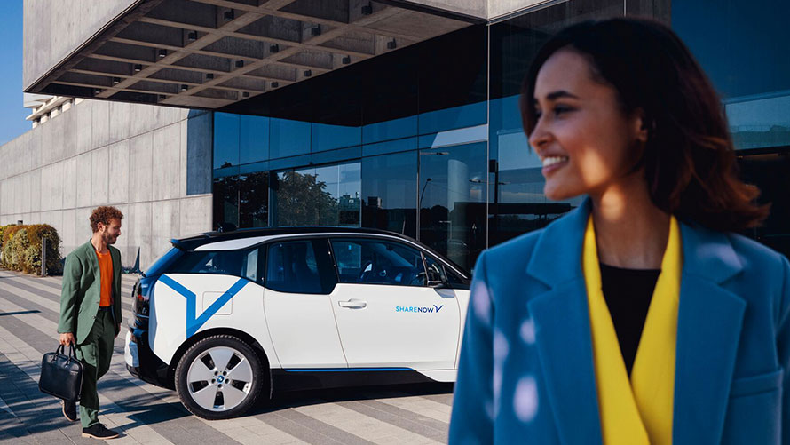 BMW DriveNow BMW DriveNow