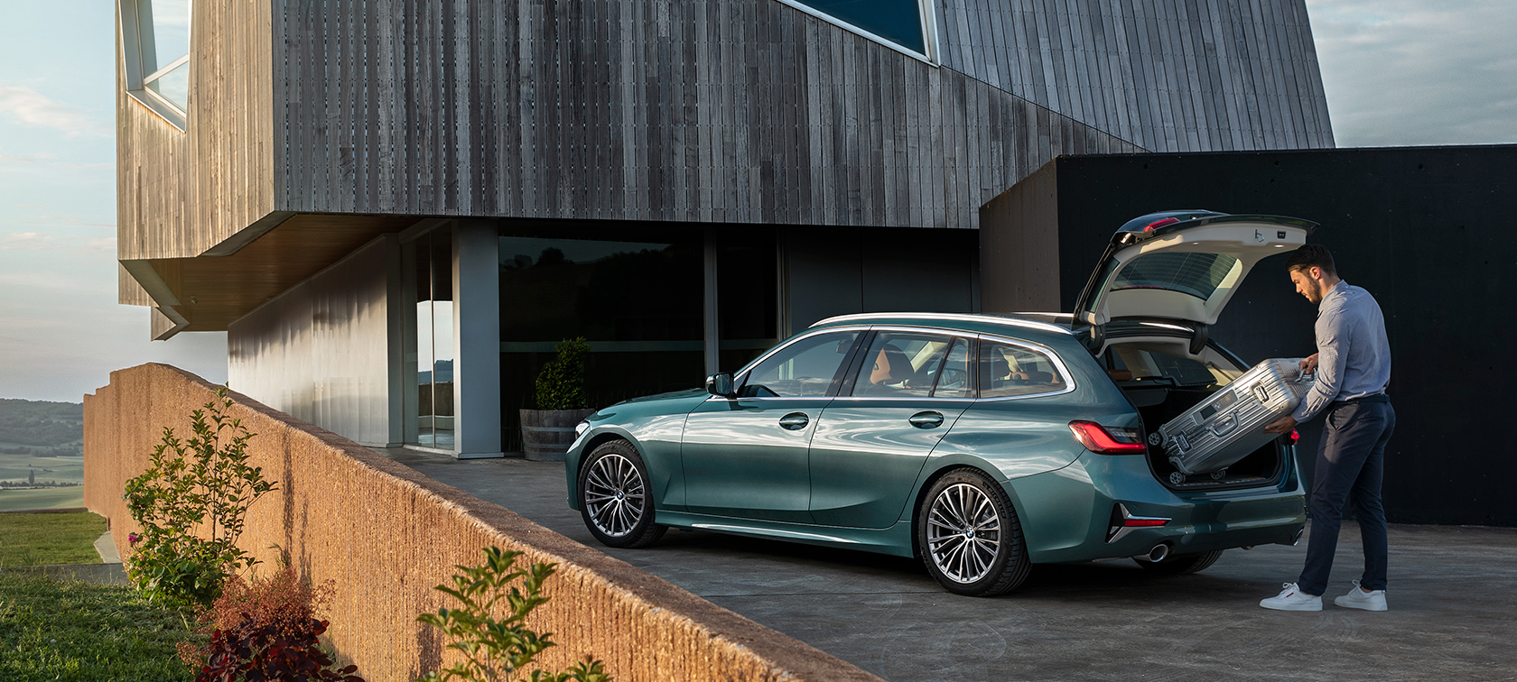 BMW 3-serie Touring | Stationcar. BMW 3-serie Touring | Stationcar.