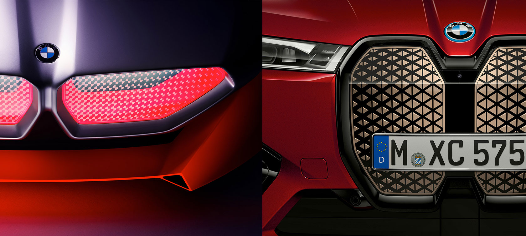 BMW Vision & iX BMW Vision & iX