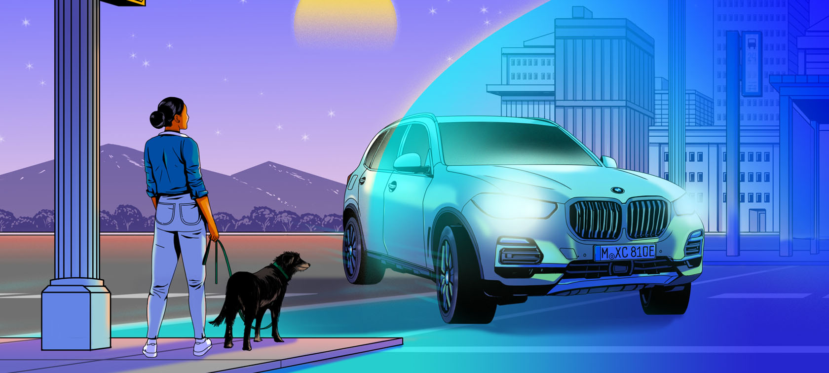 BMW eDRIVE-ZONER. BMW eDRIVE-ZONER.