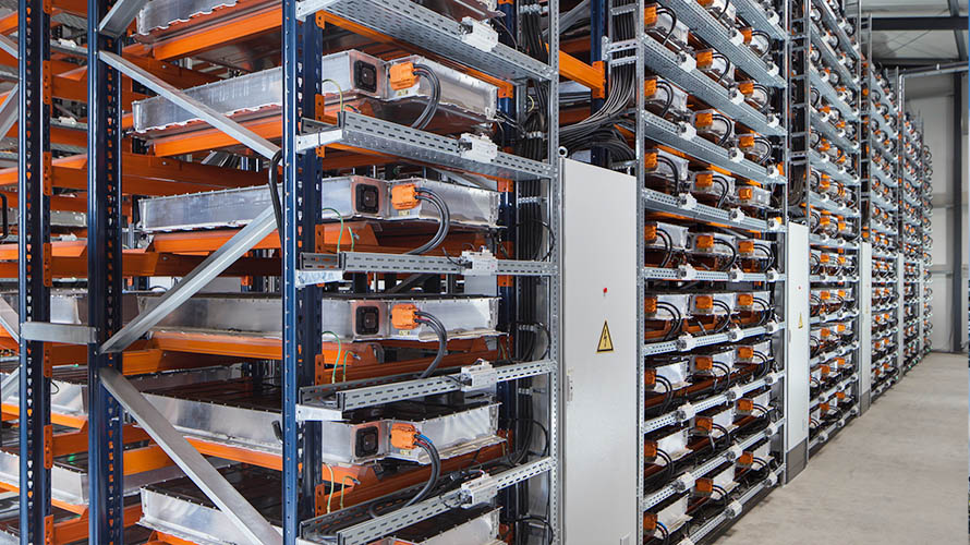 Batteriförvaring Batteriförvaring