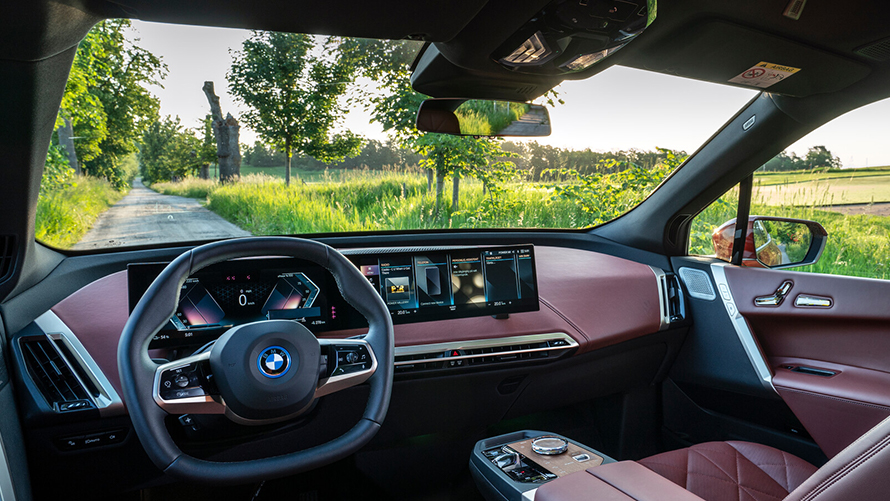 BMW bæredygtighed genvinding BMW elektromobilitet BMW bæredygtighed miljøvenlig produktion genvinding