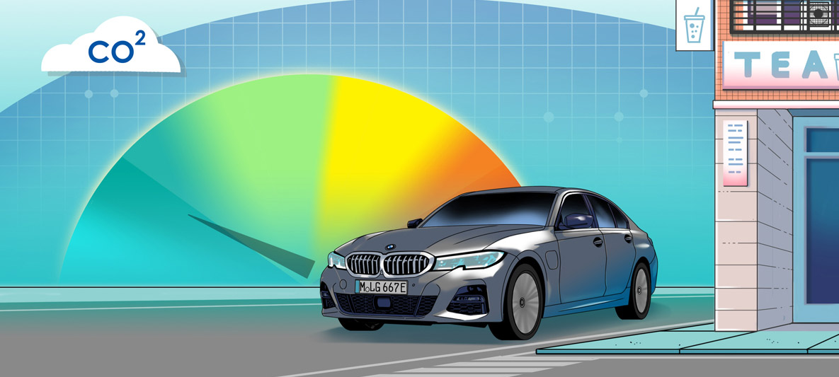 BMW eDrive-zoner BMW eDrive-zoner