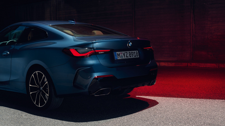 BMW 4-serie Coupe The 4 - BMW 4-serie Coupe
