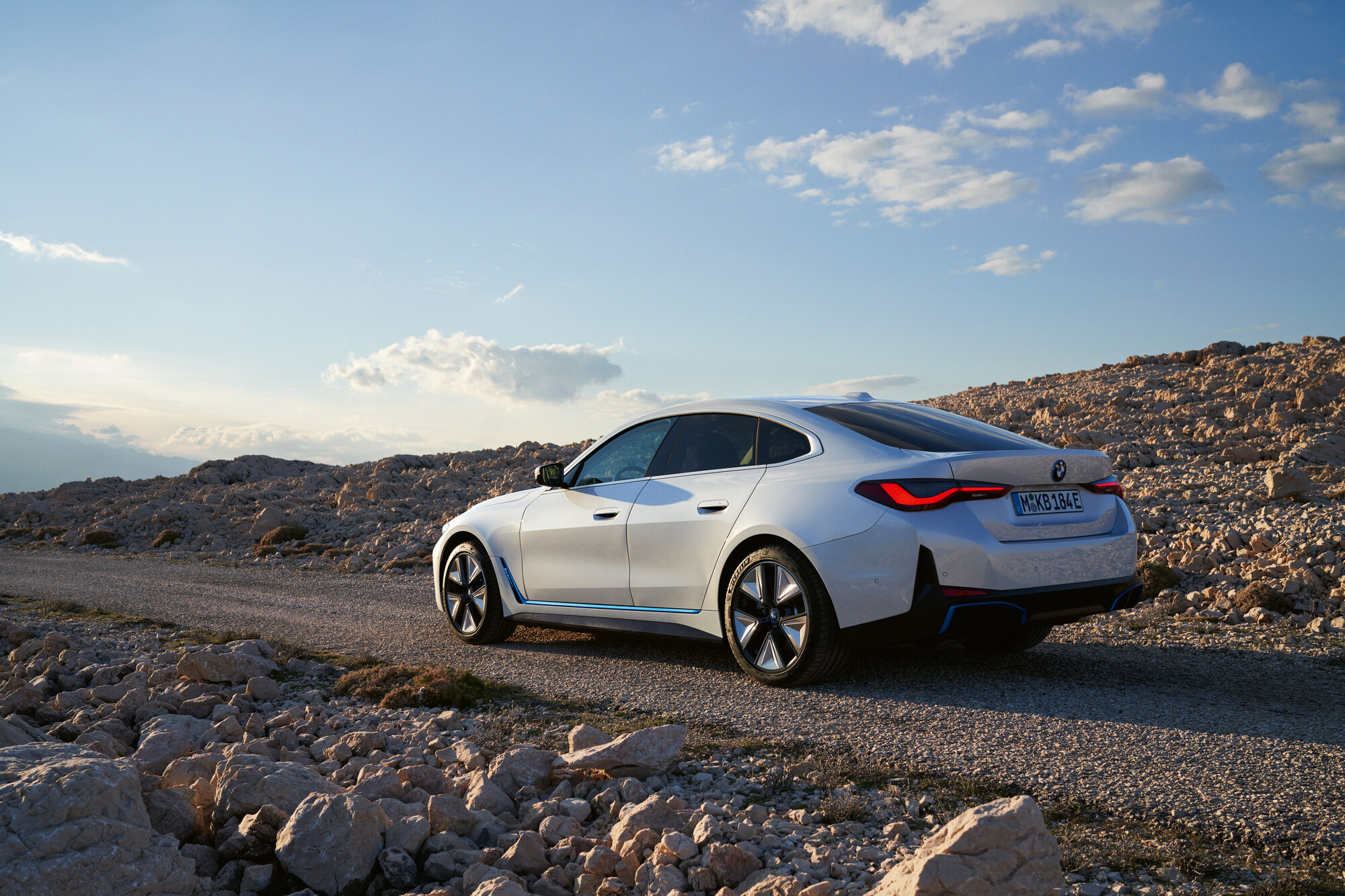 BMW i4 M Performance Parts