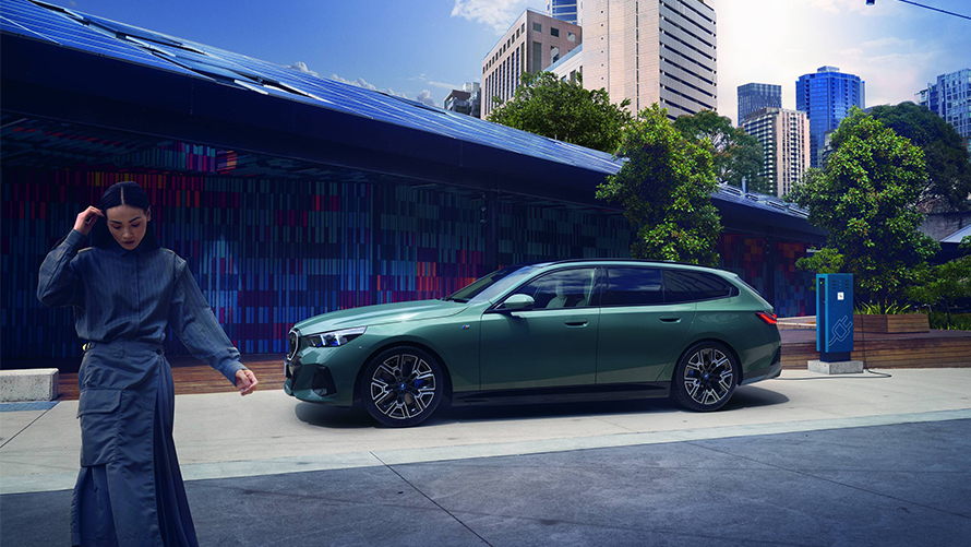 BMW i5 Touring