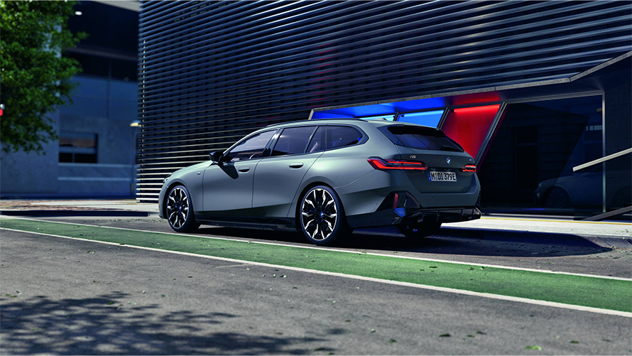 BMW i5 M60 Touring
