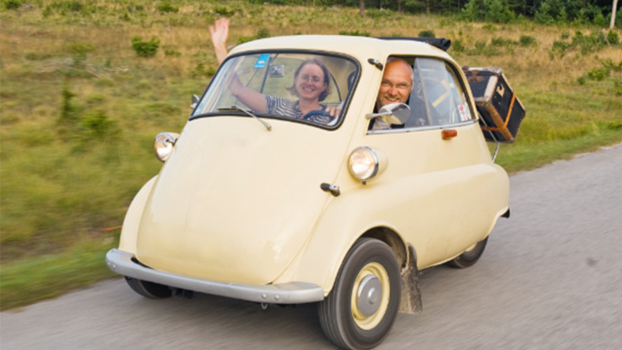 BMW tjekliste til bilturen