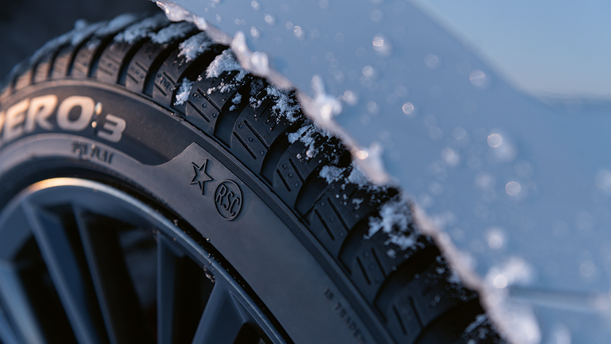 Däck i vintermiljö Däck i vintermiljö