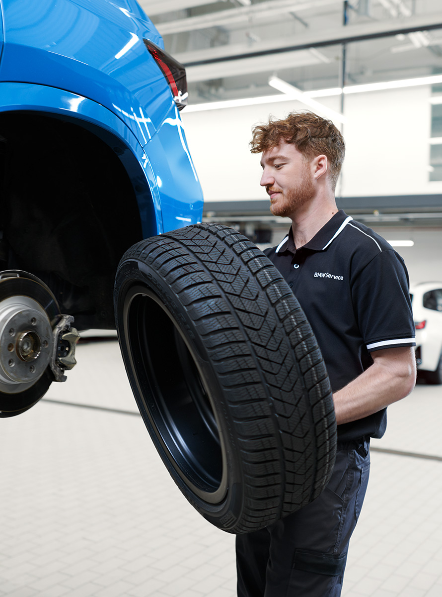 BMW Vinterdæk BMW Vinterdæk