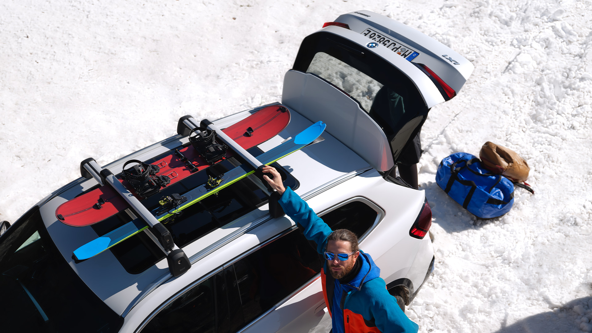 BMW Ski- og snowboardholder BMW Originalt efterårs- og vintertilbehør