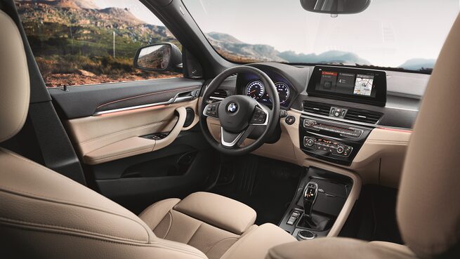 Connected booster bmw