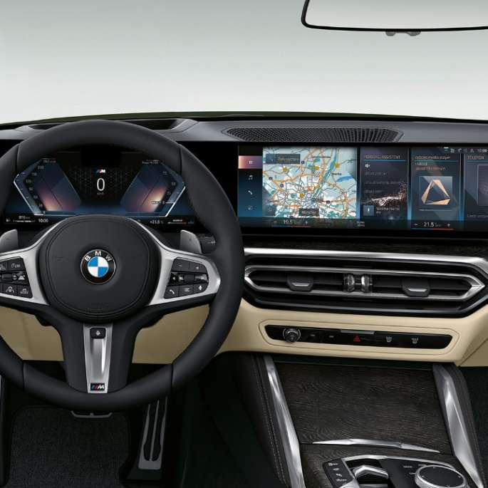 BMW 4-serie Cabriolet G23 2020 M Sport kabine cockpit