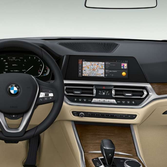 BMW 4-serie Cabriolet G23 2020 standardkonfiguration kabine cockpit