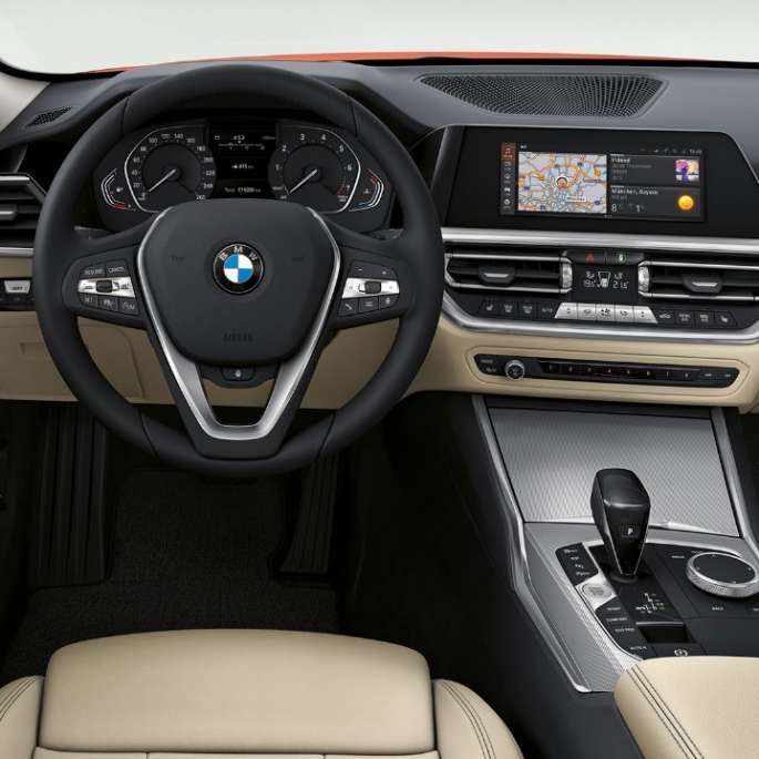 BMW 4-serie Coupé G22 2020 basisversion kabine