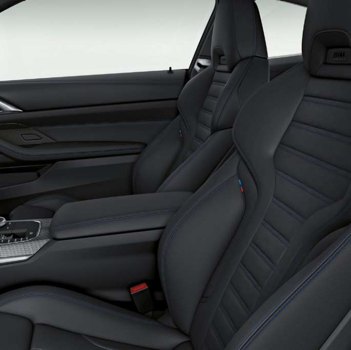 BMW 4-serie Coupé G22 2020 M sportspakke kabine cockpit