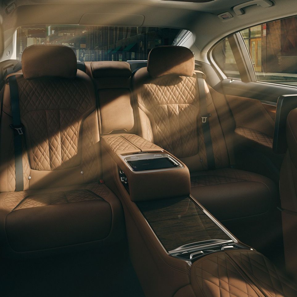 BMW 7-serie Sedan Experience Modes Experience Modes: komfortabelt kabinedesign i BMW 7-serie Sedan