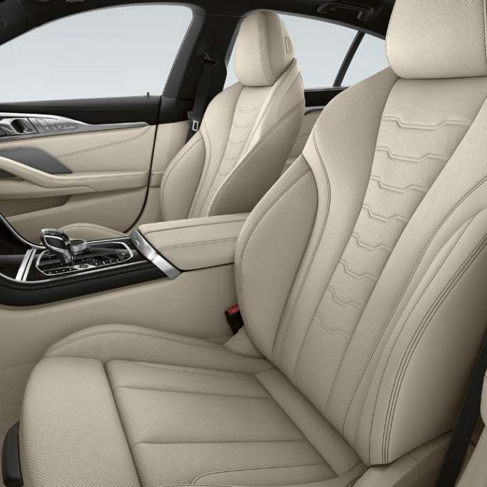 BMW 8-serie Gran Coupé, basismodel, interiørudstyr