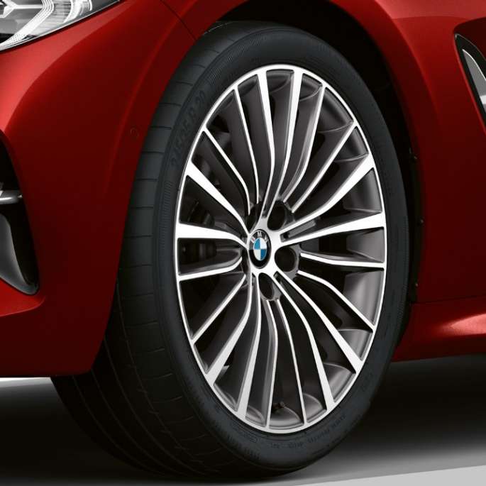 BMW 8-serie Gran Coupé, basismodel, hjul
