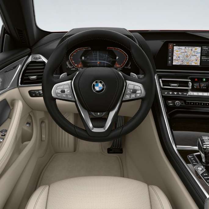 BMW 8-serie Gran Coupé, basismodel cockpit