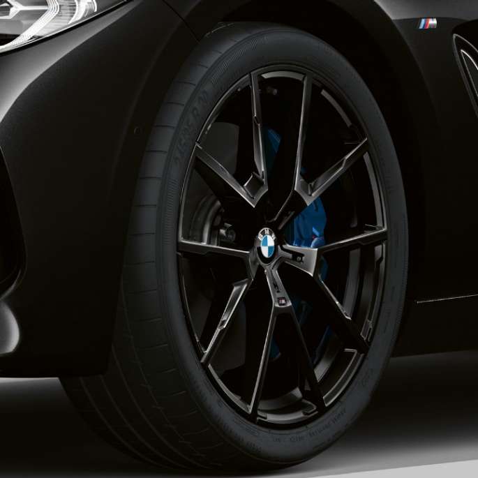 BMW 8-serie Gran Coupé, M Sportspakke hjul