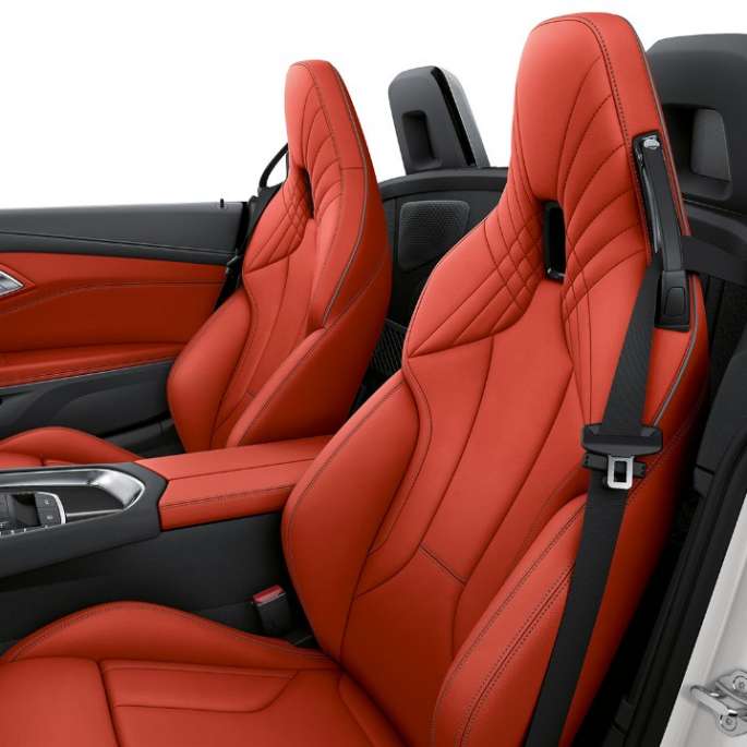 BMW Z4 Roadster Model Sport Line BMW Z4 Roadster Model Sport Line, forsæder