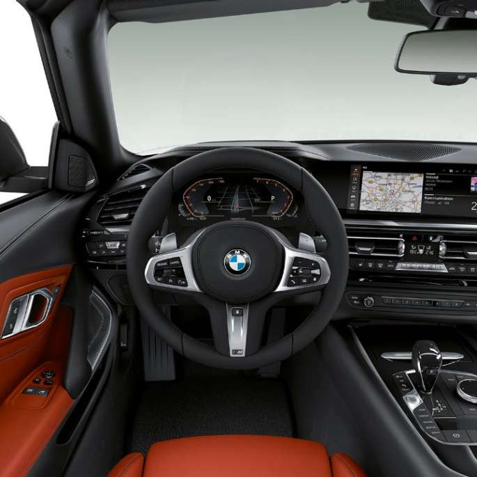 BMW Z4 Roadster Model Sport Line BMW Z4 Roadster Model Sport Line, rat og førerplads