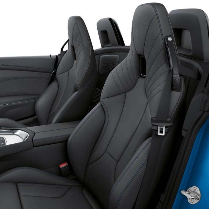 BMW Z4 Roadster Model M Sport BMW Z4 Roadster Model M Sport, forsæder