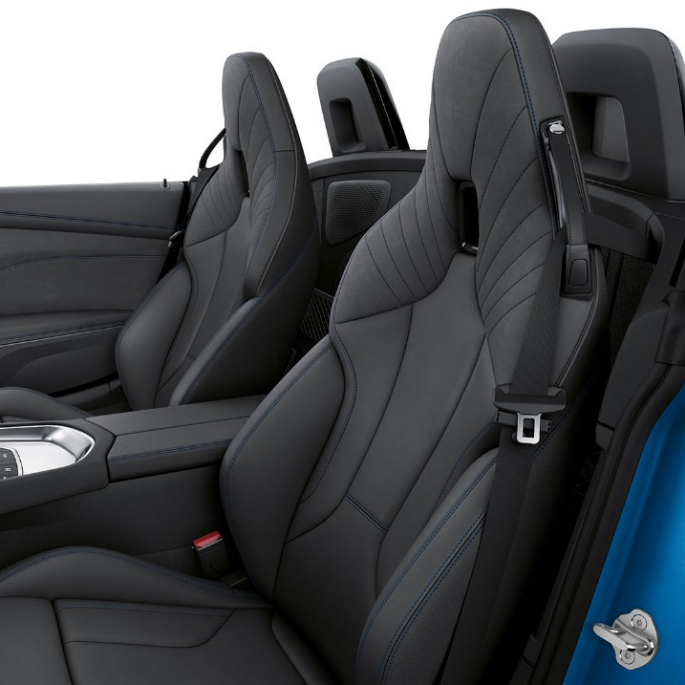BMW Z4 Roadster Model M Sport BMW Z4 Roadster Model M Sport, forsæder
