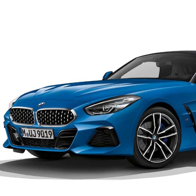 BMW Z4 Roadster Model M Sport BMW Z4 Roadster Model M Sport, set forfra let drejet