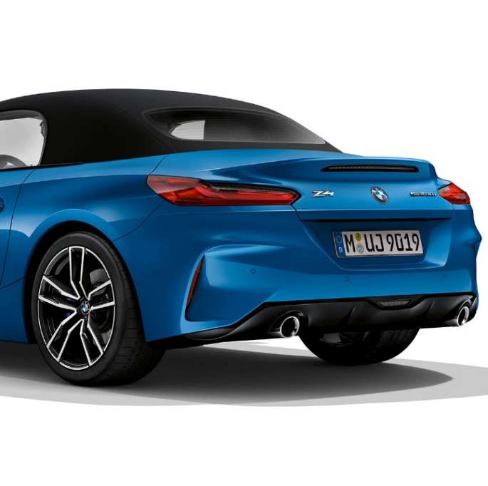 BMW Z4 Roadster Model M Sport BMW Z4 Roadster Model M Sport, set bagfra let drejet